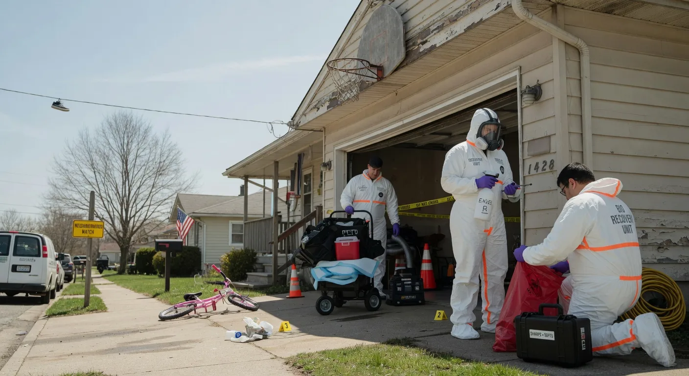 Biohazard Cleanup in Ashland, MS near me